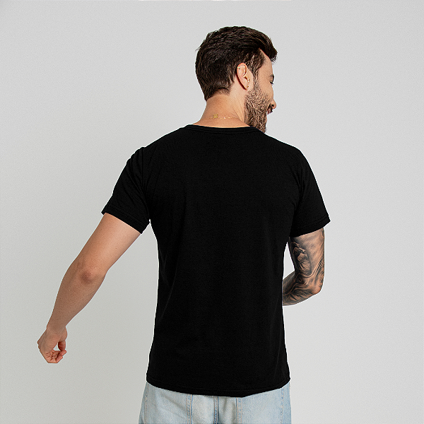 Compre 1 e Leve 2 - Camisa lisa Costarini  100% algodão