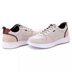 Tenis Masculino Casual Ranster Sapatenis Comfort 100% Couro Legitimo Palmilha Anatômica em Gel