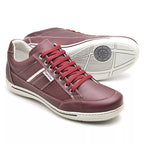 Sapatenis Casual Ranster Comfort Antistress Tenis 100% Couro Legitimo Palmilha Anatômica em Gel Super Confortavel