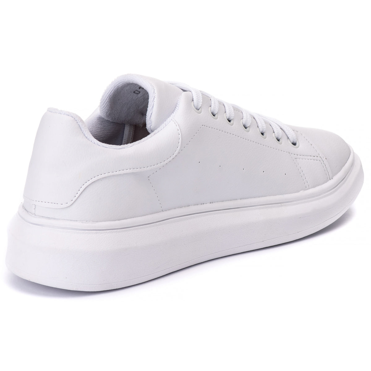 Tênis Casual Costarini Branco - Couro Ecológico