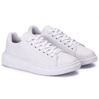 Tênis Casual Costarini Branco - Couro Ecológico