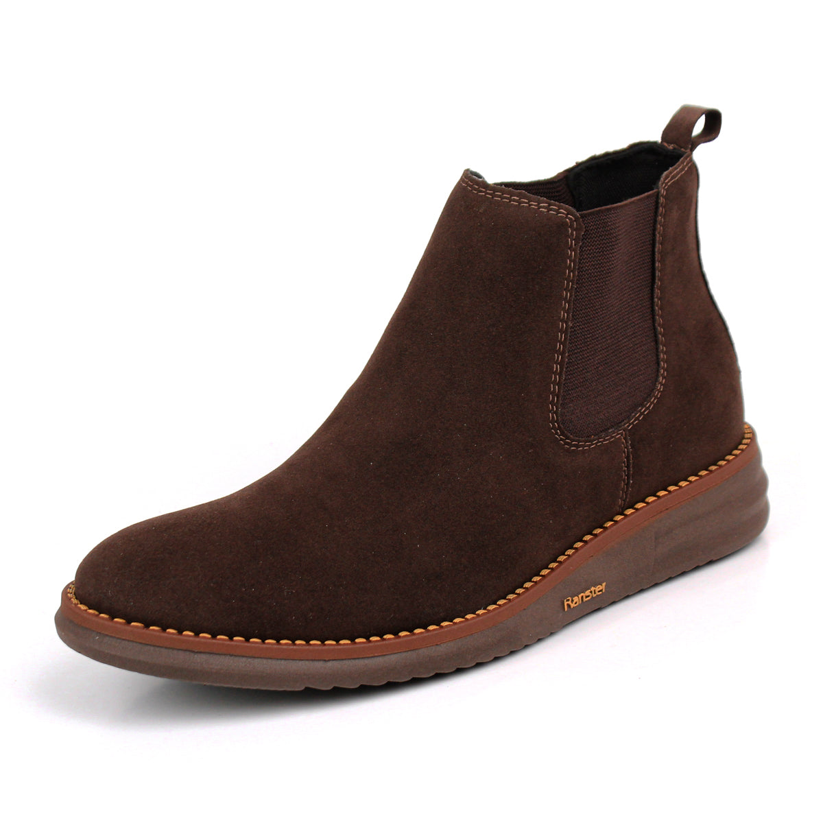 Compre 1 e Leve 2 Botina Masculina Chelsea Couro Camurça