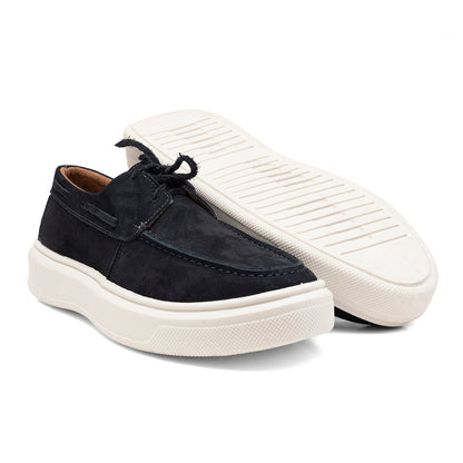 Combo 2 Pares - Casual Dockside Mocassim Masculino Em Couro