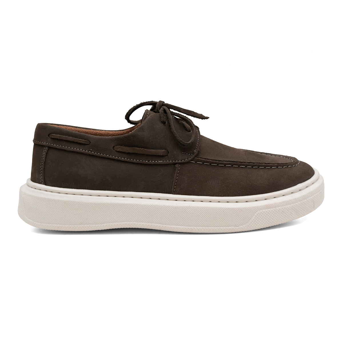 Combo 2 Pares - Casual Dockside Mocassim Masculino Em Couro