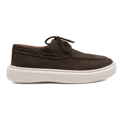 Combo 2 Pares - Casual Dockside Mocassim Masculino Em Couro