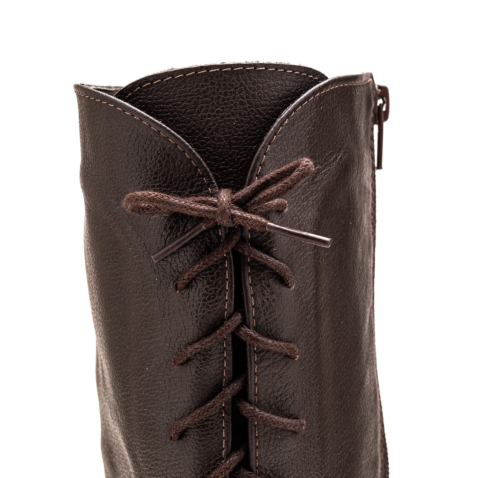 Bota Montaria Feminina Cano Longo Ajustavel Couro Legitimo