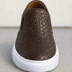 Tênis Iate Floater Couro Costarini Café