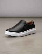 Tênis Iate Floater Couro Costarini Preto