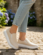 Tênis Iate Floater Couro Costarini OffWhite