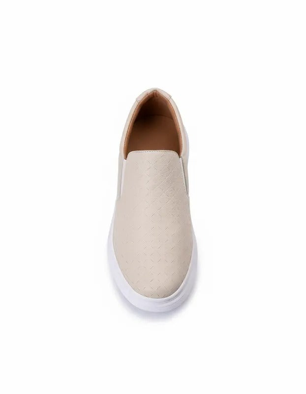 Tênis Iate Floater Couro Costarini OffWhite