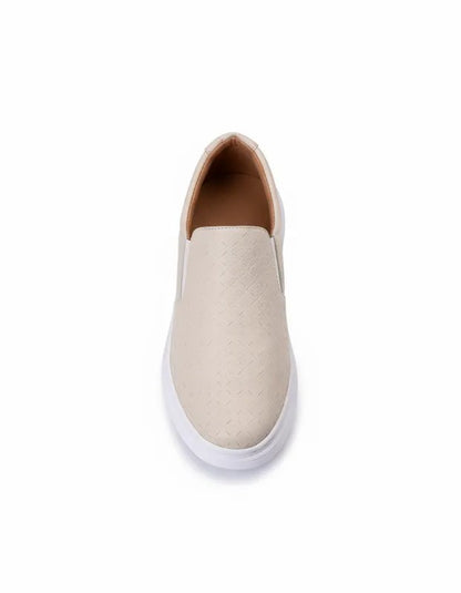 Tênis Iate Floater Couro Costarini OffWhite