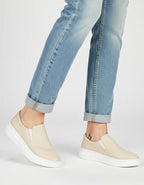 Tênis Iate Floater Couro Costarini OffWhite