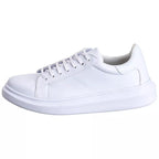 Tênis Casual Costarini Branco - Couro Ecológico