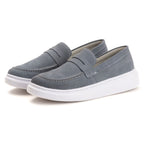 Compre 1 e Leve 2 Slip On - Mocassim Masculino Couro Camurça